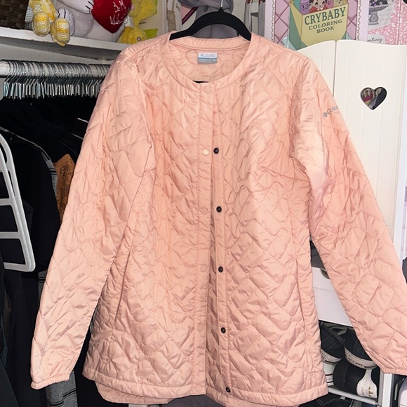 Columbia Jackets & Blazers - Pink Columbia Jacket